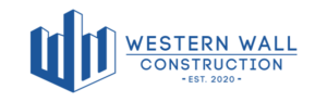 Western Wall Construction